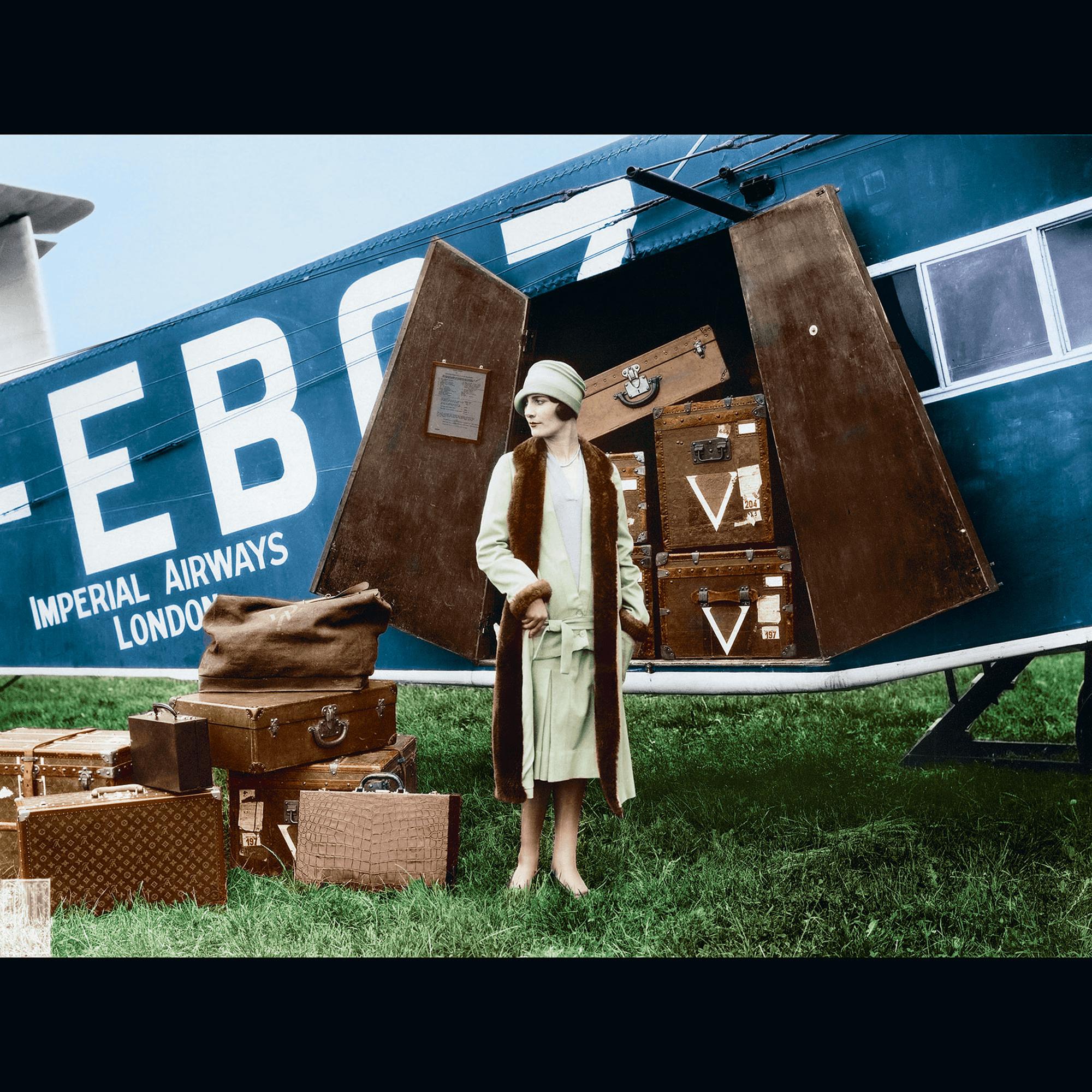 Extraordinary Voyages - Trunks, Travel and Home - Library and